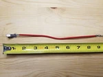 New Bungee Beeper/pager Chain Fit Most Motorola, Nec, Nixxo, Apollo, - Red. Fixed Price $14.98.