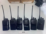 Lot Of Motorola/vertex Standard VX-261-G7-5 Uhf Two-way Radios Full Set J018. Fixed Price $195.00.