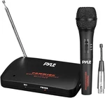 Pyle PDWM100 Wireless Or Wired Unidirectional Vocal Microphone With Switch. Fixed Price $24.99.