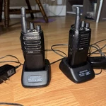Kenwood TK-3301 (16 Channels) Two Way Radio With KSC-35S Charger. Fixed Price $64.99.