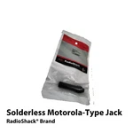 Solderless Motorola-type Jack, Radioshack 274-0710, Replace Jack/custom Uses. Fixed Price $7.87.
