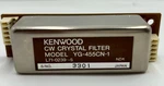 Kenwood YG-455CN-1 455.0KHZ Cw Crystal Filter Clean Tested. Fixed Price $99.00.