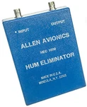 Allen Avionics Hum Eliminator Model HEC-1000 Vintage Unit Working Just Fine!. Fixed Price $10.00.
