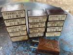 Lot Of Ham Radio Crystals Ft 243 Style 10 Meter 28-29 Hex. Fixed Price $19.99.