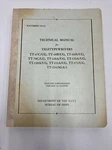 Original Teletypewriters Technical Manual. Fixed Price $30.00.