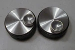 Large Watkins Johnson Spinner Knob For 1/4 Inch Shaft Nos. Fixed Price $24.99.