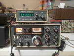 Working Yaesu FT-101B Hf Transceiver, Mic And YC-601 Digital Display. Fixed Price $800.00.