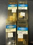 4 Packs Male - One Each Of Philmore Din Connectors ETA9, ETA11, EA5, ETA2. Fixed Price $20.00.