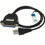 Rib Programming Cable For Motorola Radio GM900 GM1100 GM1200 GM2000 MCS2000 Us. Fixed Price $17.50.