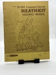 Heathkit Assembly Manual Frequency Counter Model IB-1100. Fixed Price $9.99.
