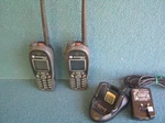 2X Motorola MTH800 Uhf 350-430 Mhz. Tetra Radios.. Fixed Price $500.50.
