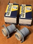 (lot Of 2) Vintage Sub-miniature Relays 26.5VDC, 2A, 150OHM Filtors Inc. Nos. Fixed Price $9.00.