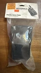 New Motorola Paddle Carry Case For Radio - Police/fire/ems Nos. Fixed Price $11.00.