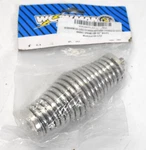 Workman KA-52SS Heavy Duty Stainless Steel Barrel Spring Antenna. Fixed Price $38.83.