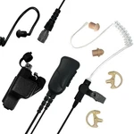 Sheepdog Quick Release Lapel Microphone Earpiece Headset For Motorola Xts Radios. Fixed Price $98.00.