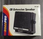 Roadpro RP-100T Cb Extension Speaker Black Wired 3.5MM Jack Plastic. Fixed Price $11.95.