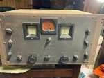 Rare Hammarlund HQ-120 Rack Mount Receiver Shortwave Radio. Fixed Price $350.00.