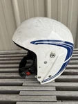 Vtg Bmw Schuberth System Helmet West Germany Dot Flip Up Parts Or Repair. Fixed Price $22.00.