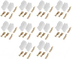10 Sets T-type 2 Pin Radio Dc Power Connector For Yaesu Etc. Amateur Ham. Fixed Price $15.49.