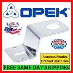Opek AM-412 Antenna Bracket Hardware Cb Radio Fender Mounting 3/4" Hole. Fixed Price $19.95.