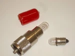 1X Replacement 12V 5W Incandescent Lamp Bulb Screw Base For Opek DL-52 1PC. Fixed Price $11.95.