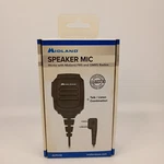 New Midland AVPH10 Black Speaker Mic W/push To Talk For Frs/gmrs Radios. Fixed Price $29.99.