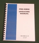 Yaesu FRG-8800 Instruction Manual Premium Card Stock Covers & 28LB Paper!. Fixed Price $23.00.