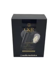 Audio-technica ATH-CKR10 In-ear Headphones Black With Box Used. Fixed Price $187.00.