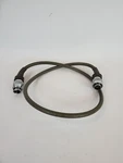Vtg General Radio Type 874-R20LA Lossless 50 Ohm Patch Cable 3 Feet GR874 Ends. Fixed Price $74.99.