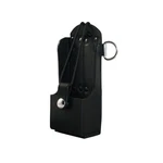 Boston Leather Radio Holder, Plain Black -. Fixed Price $61.12.