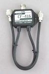 Comet CF-416B Duplexer 1.3-170 Mhz/ 350-540 W/ Leads, SO239/PL259/N Male. Fixed Price $64.85.