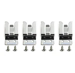 New 4 Pack Workman MH2 Cb Ham Radio Microphone Hanger Holder Clip W/ Screws. Fixed Price $12.49.