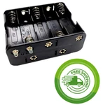 10XAA Battery Holder With Solder Lug Connection 15V - Philmore BH3103 Free Ship. Fixed Price $10.27.