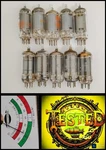 Lot Of 12BA6 Vacuum Tubes Mixed Brands Tested 100+ Emissions No Shorts Leak. Fixed Price $28.84.