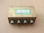 Tx/rx Systems Inc. 4 Way Splitter Power Divider, Rf, 800-1000 Mhz. Fixed Price $34.00.
