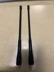 Motorola Uhf Whip Antenna 406-512 Mhz, Ge Part No. 19B208548 P2. Includes. Fixed Price $30.00.