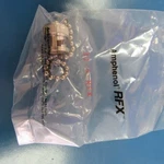 Amphenol 31-6-RFX Qty Of 20 Per Lot Bnc Male Cap With Chain. Fixed Price $65.00.