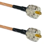 RG400 Silver PL259 Uhf Male To Coax Rf Cable Usa Lot. Fixed Price $97.21.