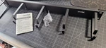 Leviton 49253-LPM 19" 1U Horizontal Patch Cord Wire Organizer Cable Manager. Fixed Price $30.00.