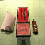 National Radio AR-2 High Q Vhf Permeability Tuned Rf Coil 75-220MHZ. Fixed Price $14.99.
