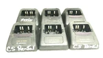 X6 Motorola Model NTN1172A Black 2-WAY Radio Battery Charger Base .. Fixed Price $35.99.