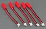 5 E-flite 120 Sr (jst) To Blade Mcp-x (ultra Micro) Lipo Battery Adapter Cables. Fixed Price $14.99.