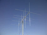 Maco M105HV - Cb Radio Base Station Beam Antenna Dual Polarity !!!!. Fixed Price $869.42.