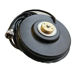 5" Magnet Antenna Mount Black W/ 17' RG58 With PL259 For Mobile Radio PM5NMO. Fixed Price $29.50.