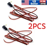 2PCS Right Angle Power Cable Cord For Yaesu FT-817 FT817 FT-818 FT818 Radios. Fixed Price $13.91.