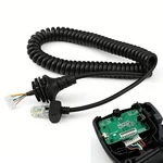 New 8-PIN RJ45 HM-152 HM-154 Microphone Cable Cord For Icom Radio. Fixed Price $14.09.