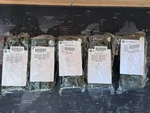 Lot Of (5) New Motorola 3'' Fixed Belt Loop Leather Case APX7000 PMLN5323B. Fixed Price $10.00.
