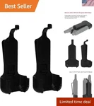 2-PACK Walkie Talkie Belt Clips Compatible With RT22, RT22S, And More. Fixed Price $17.98.