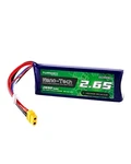 New Turnigy Nano-tech 2650MAH 3S 30C Lipo Pack W/XT60 Battery. Fixed Price $26.99.