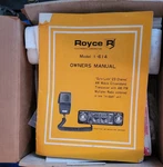 Royce Cb Nos Radio 23 Channel Gyro Lock - 614. Fixed Price $65.65.